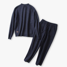 Load image into Gallery viewer, 4 Colors Autumn Winter Knitted Tracksuit Women Clothing