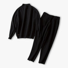 Load image into Gallery viewer, 4 Colors Autumn Winter Knitted Tracksuit Women Clothing